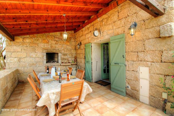 Casa Vecchia in Roccapina, Sartène