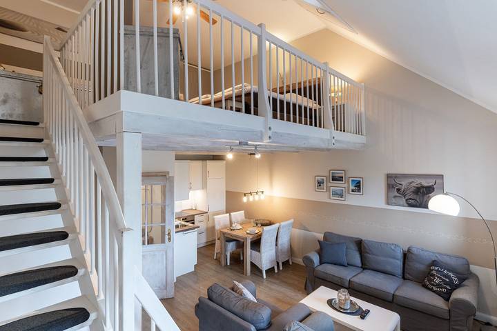 Ferienwohnung für 4 Personen, mit Terrasse in St. Peter-Ording - 4