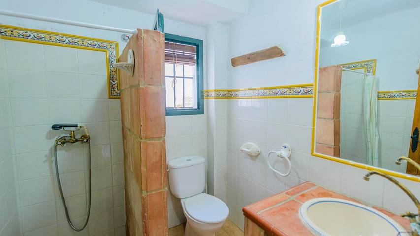 Chalet para 8 personas, con Balcón/Terraza y Piscina en Sierra de Grazalema - 4