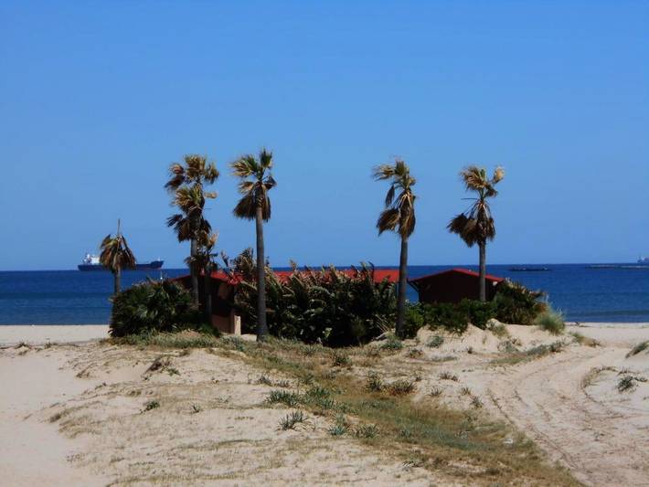 Apartamento para 3 personas, con Balcón además de Terraza y Vistas en Algeciras