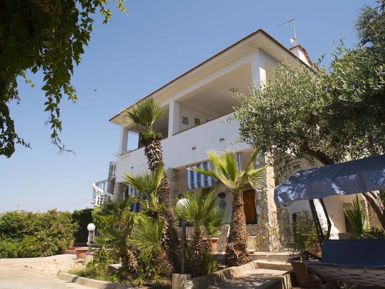Charmantes Haus in San Giorgio mit Meerblick in Sciacca, Agrigento Provinz