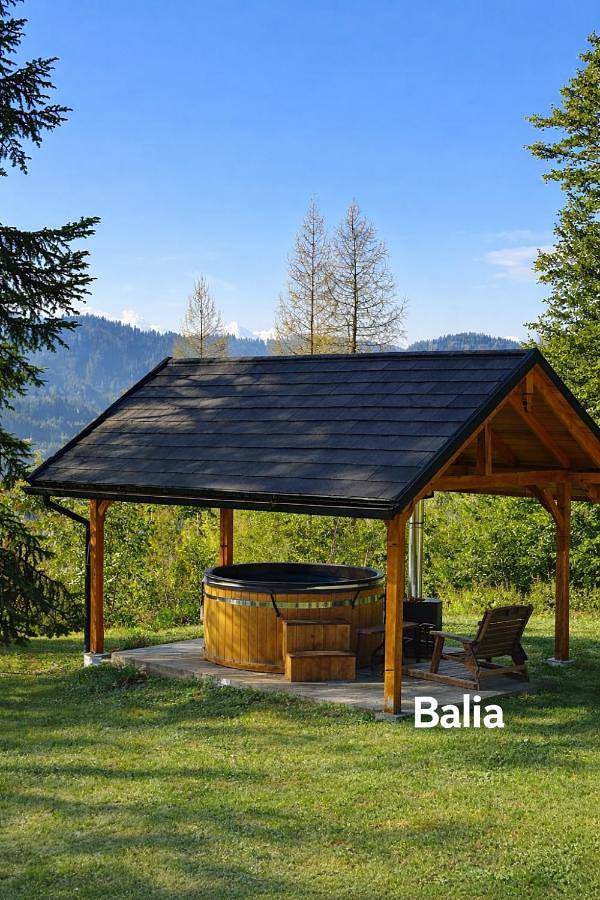 !! Dom nad Chmurami w Pieninach - Balia & Sauna - Piękny Widok na Szczawnicę !! in Szczawnica, Karpaty (Polska)