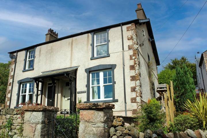 Holiday rental for 7 people, with view in Eskdale