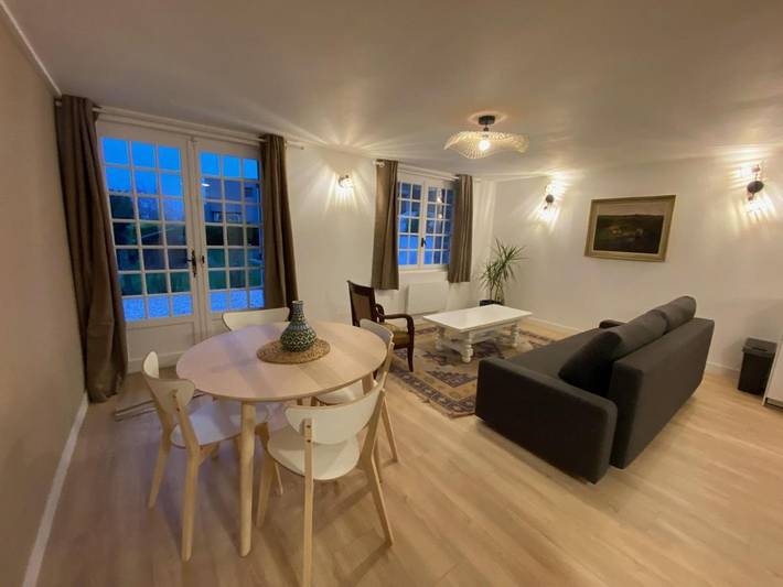 Appartement de vacances pour 4 personnes, avec terrasse - 1