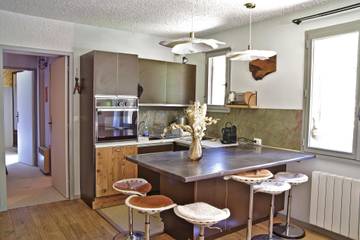 Gîte pour 4 personnes, avec terrasse à Les Orres