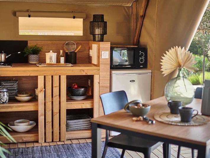 Location de vacances pour 5 personnes, avec sauna et bassin pour enfant à Monterblanc - 3