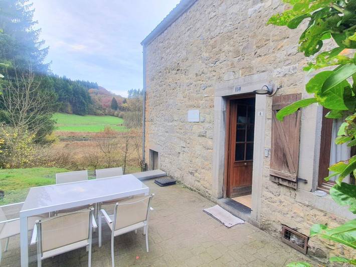 Location de vacances pour 9 personnes, avec terrasse à Onhaye - 4