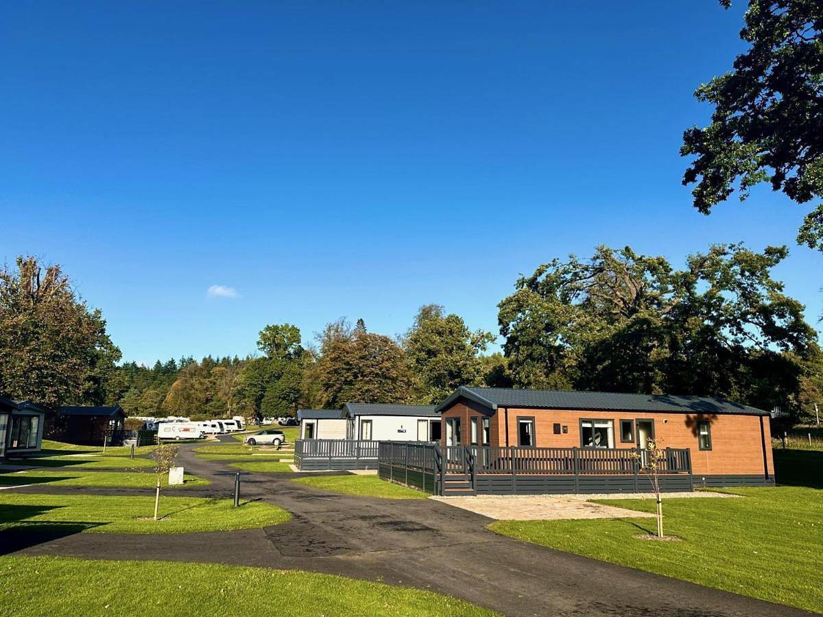 Camping Pod Sleeps 4 (Shared Bathrooms) in Callander, Stirling region