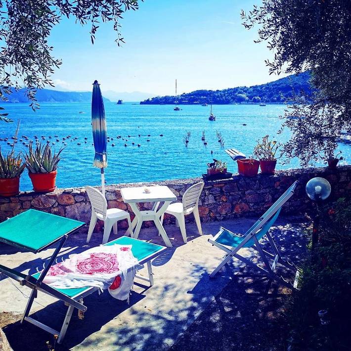 Chambre d’hôte pour 3 personnes, avec vue et jardin dans Portovenere - 3