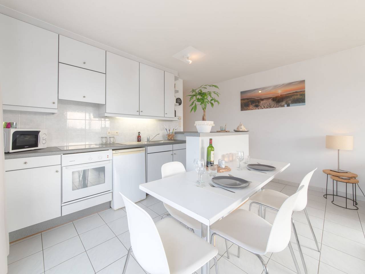 Appartement entier, Wilde Zee with terrace in Bredene, Côte belge