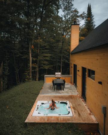 Vakantiehuis voor 8 Personen in Lac-Supérieur, Quebec (provincie), Afbeelding 1