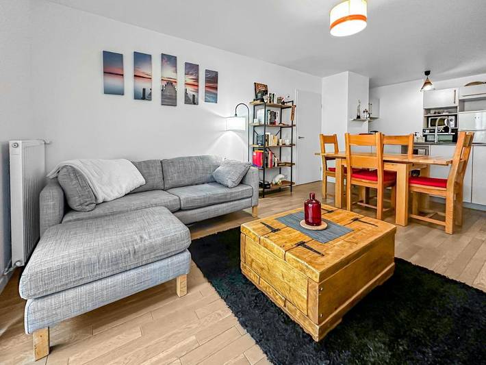 Gîte pour 6 personnes, avec terrasse dans Gare De Massy - Palaiseau - 3
