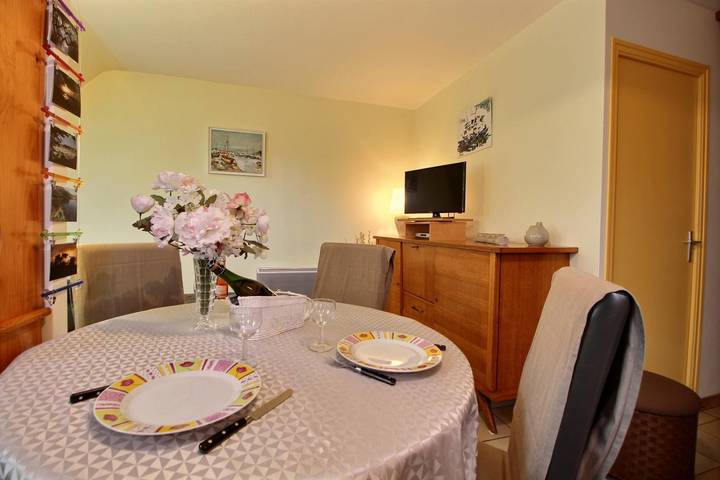 Gîte pour 4 personnes, avec Terrasse et Jardin à Trébeurden - 4