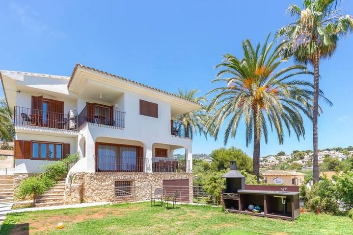 Chalet para 20 personas, con Balcón/Terraza además de Jardín y Piscina en Marina Alta - 2