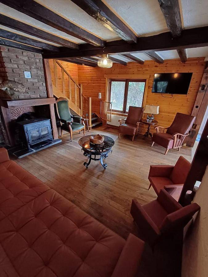 Le Chalet Rustique in Spa, Région de Liège