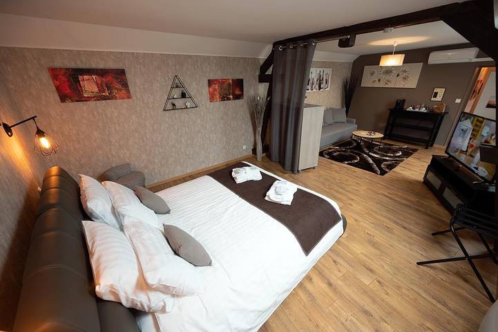 Chambre d’hôte pour 2 personnes, avec sauna et jacuzzi dans Parc naturel régional de la Montagne de Reims - 3