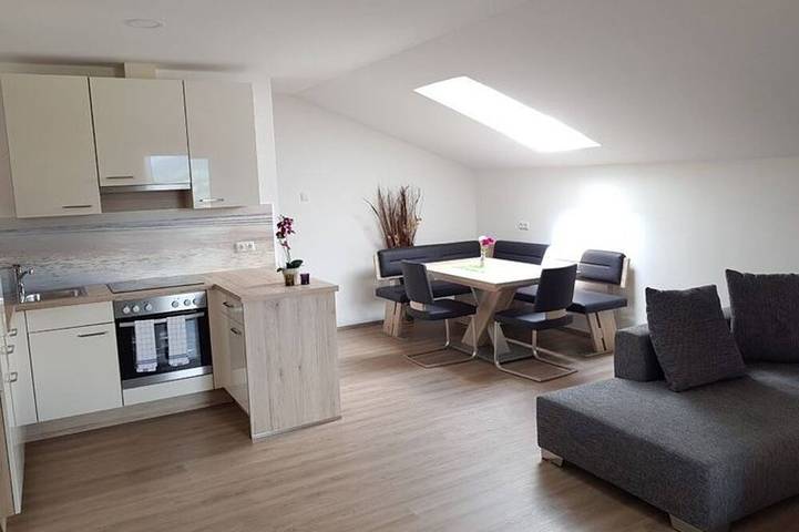 Apartament wakacyjny dla 5 osób, z ogród w Mondsee