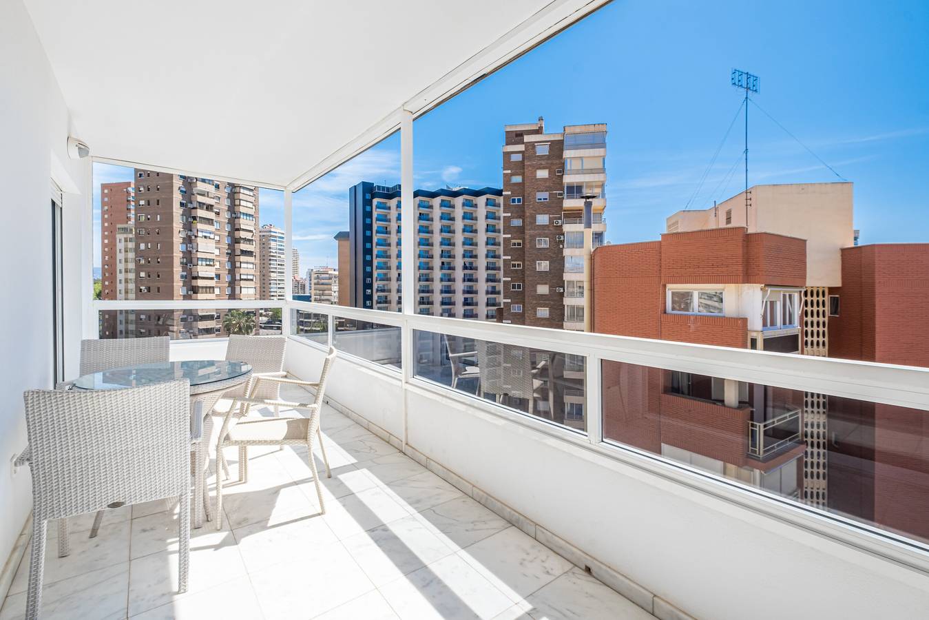 Apartamentos Les Dunes Centro 8-A Levante Beach in Benidorm, Costa Blanca