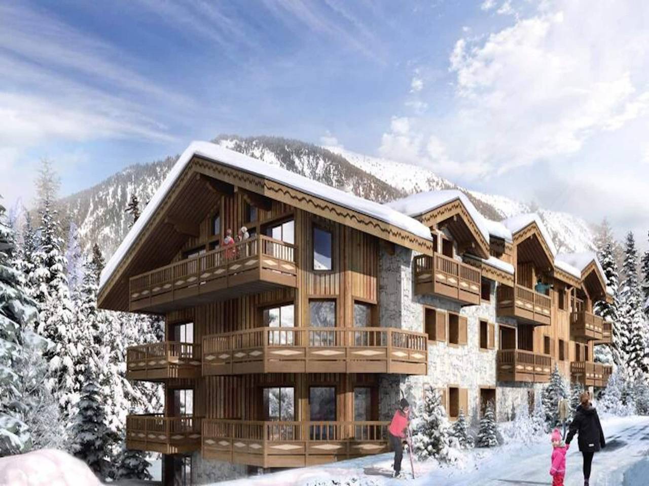Entire apartment, 4 Rooms for 6 People in Courchevel 1650 (Moriond), Saint-Bon-Tarentaise