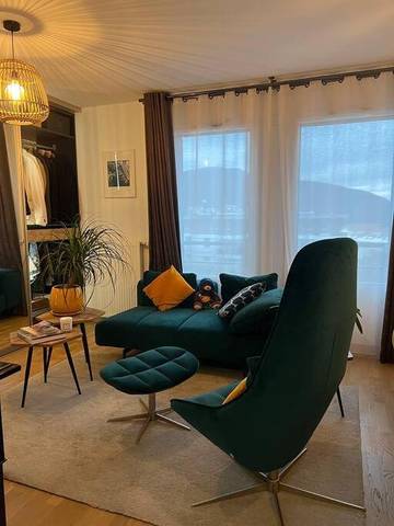 Gîte pour 4 personnes, avec vue et jardin à Vétraz-Monthoux