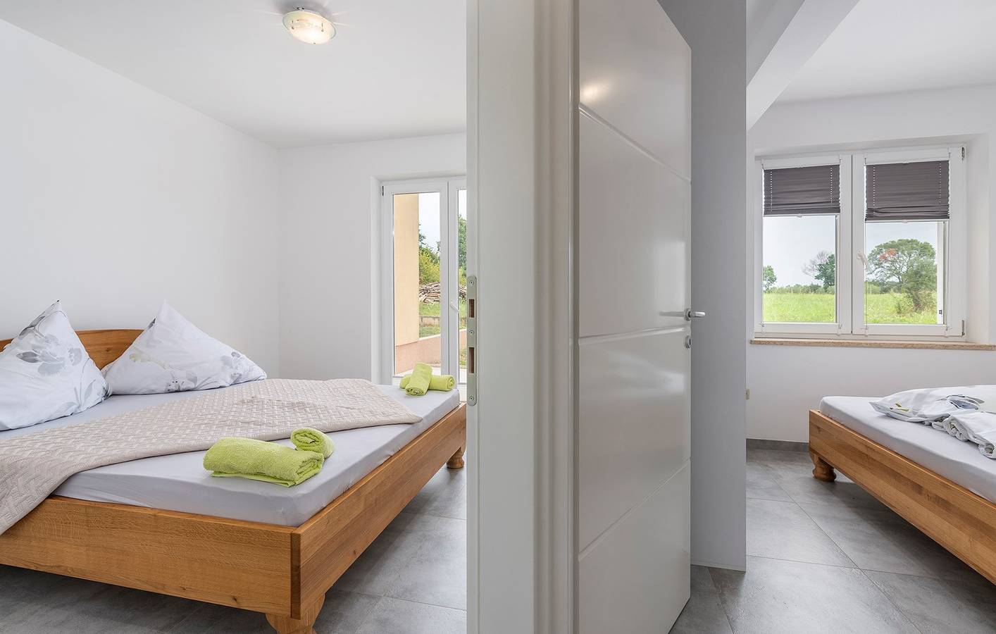 Geheel appartement, Modern appartement met twee slaapkamers Smilys I in Mareda, Regio Umag