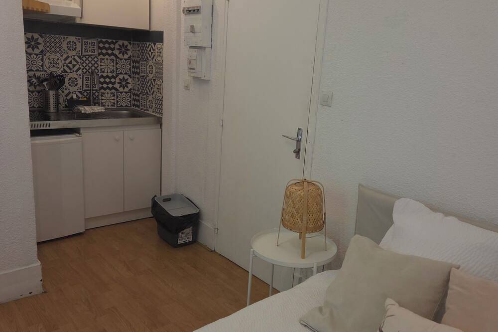 Ganze Wohnung, Charming studio in the heart of uriage in Saint-Martin-d'Uriage, Nationalpark Écrins