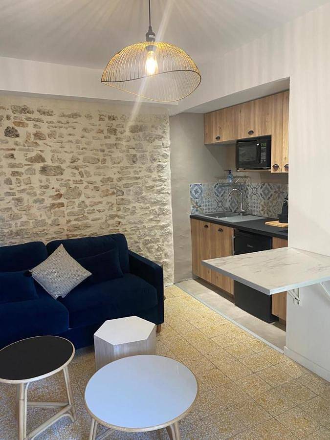 Appartement de vacances pour 4 personnes, avec terrasse