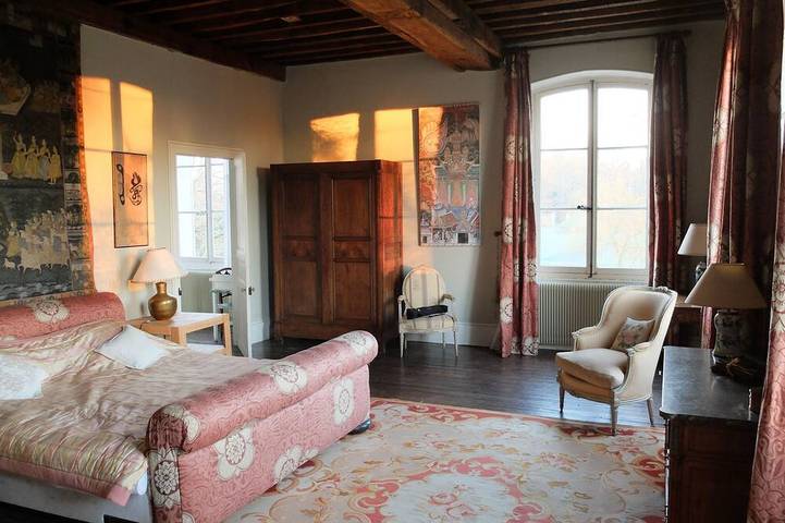 Genießen Sie ein Louis XIII Schloss mit beheiztem Pool im Loiretal, 1h30 von Paris. in Brinon-sur-Sauldre, Sologne