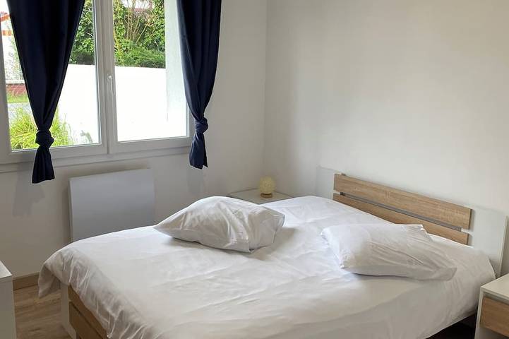 Maison de vacances pour 10 personnes, avec jardin à Quend