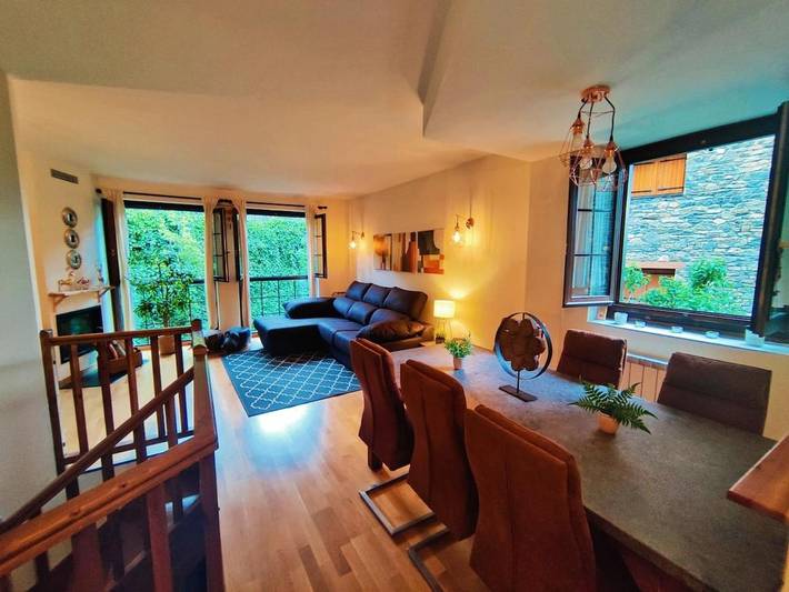 Apartamento de vacaciones para 5 personas, con jardín, Se admiten mascotas - 1