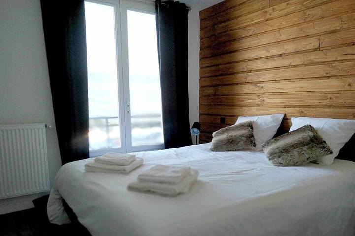Ganze Wohnung, 4-6 Pers apartment in the heart of the Chartreuse at the foot of the ski slopes in Sarcenas, Isère