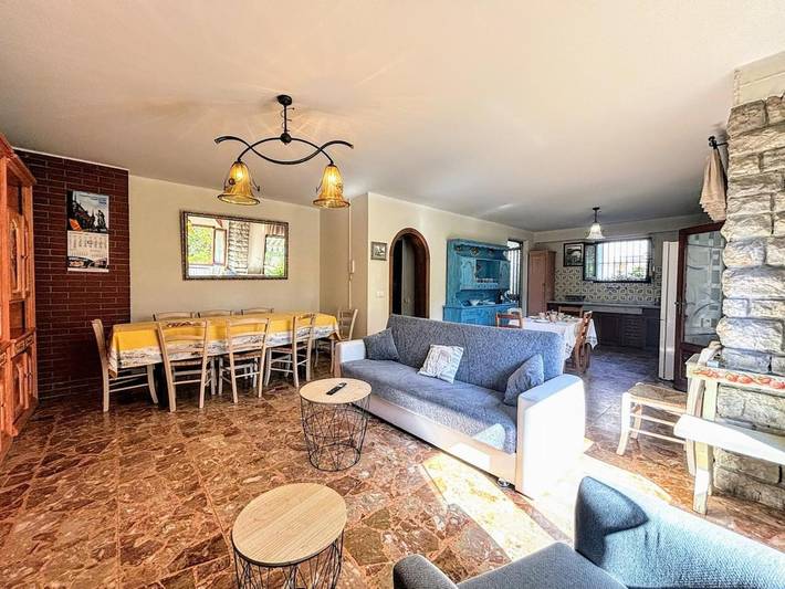 Apartamento de vacaciones para 7 personas, con vistas y jardín - 1
