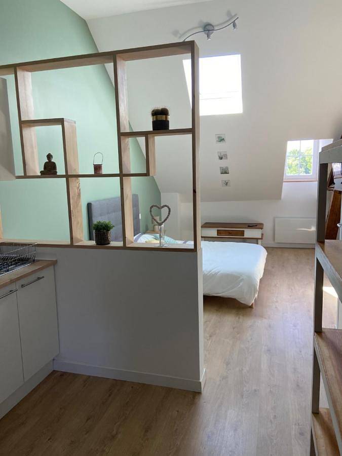 Appartement entier, Amaryllis aux Bords de Loire in Les Rosiers-sur-Loire, Vallée de la Loire