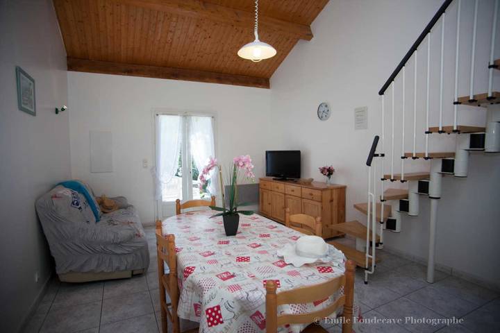 Gîte pour 4 personnes, avec jardin ainsi que piscine et sauna à Elne - 3