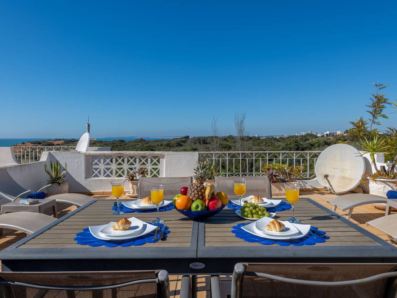 Ganze Wohnung, Sol Beach View Terrace in Ferragudo, Faro Distrikt