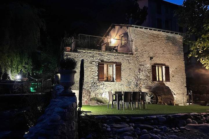 Maison de vacances pour 4 personnes, avec Balcon et Jardin