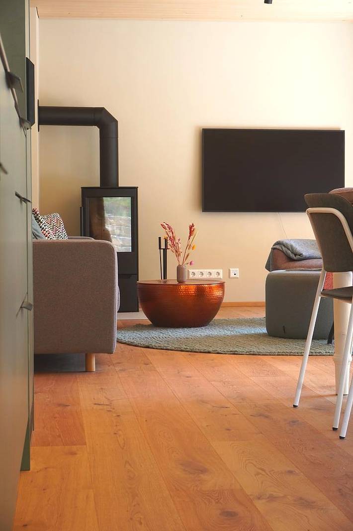 Ferienhaus für 8 Personen, mit Balkon und Balkon/Terrasse sowie Garten und Sauna in Oberammergau - 3