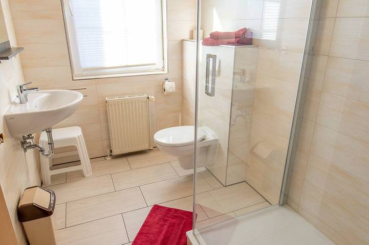 B&B für 3 Personen, mit Garten auf Rügen - 4