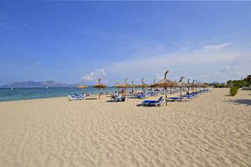 Ferienhaus in Playa del Port de Pollença, Pollença für 6 