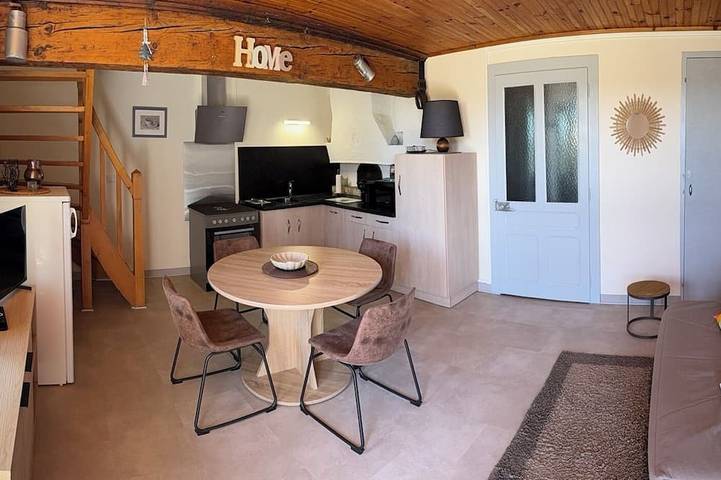 Gîte pour 5 personnes dans Lac de Saint-Point - 2