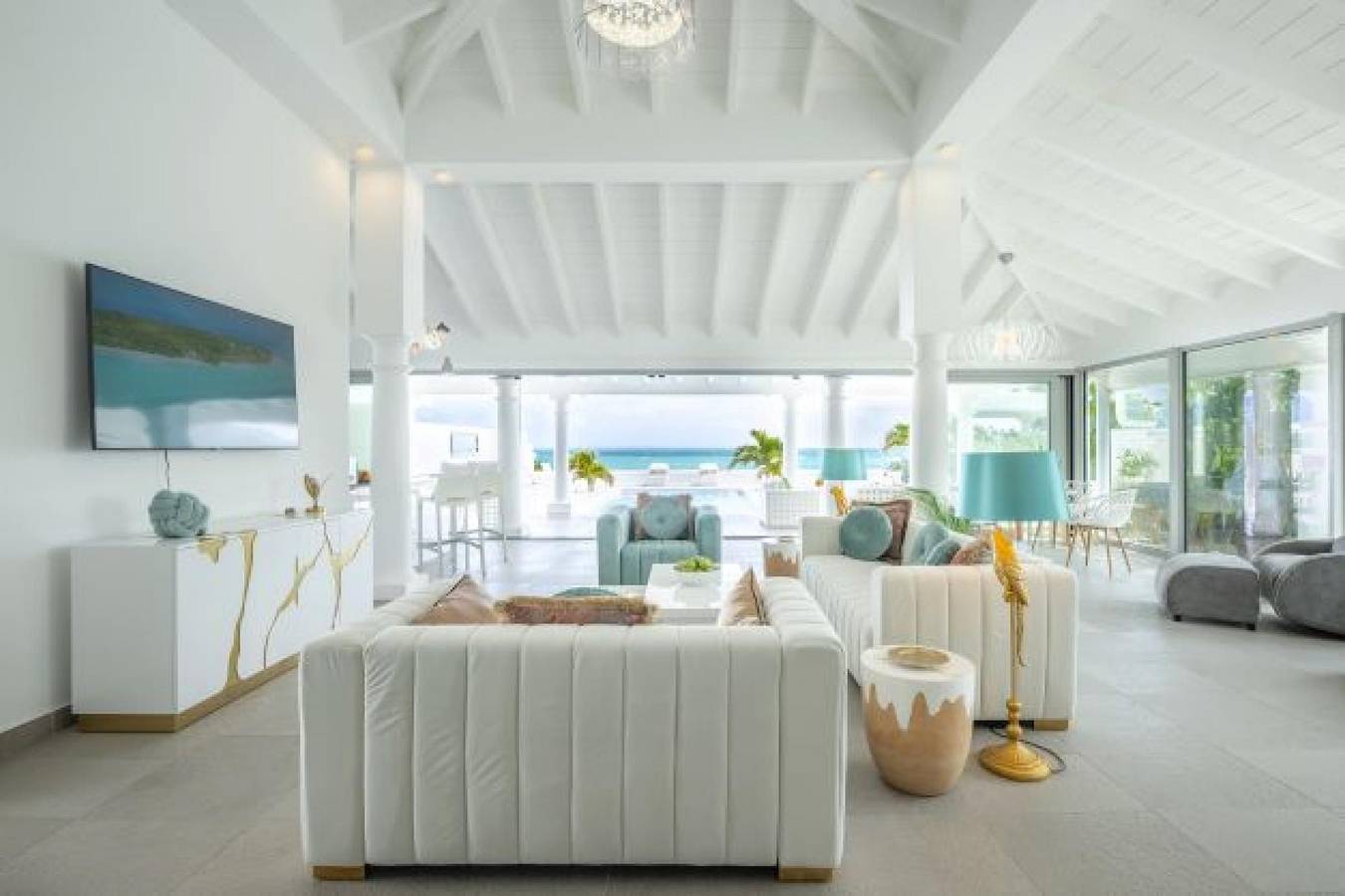 Villa pour 2 personnes avec vue sur l’océan in Saint Martin