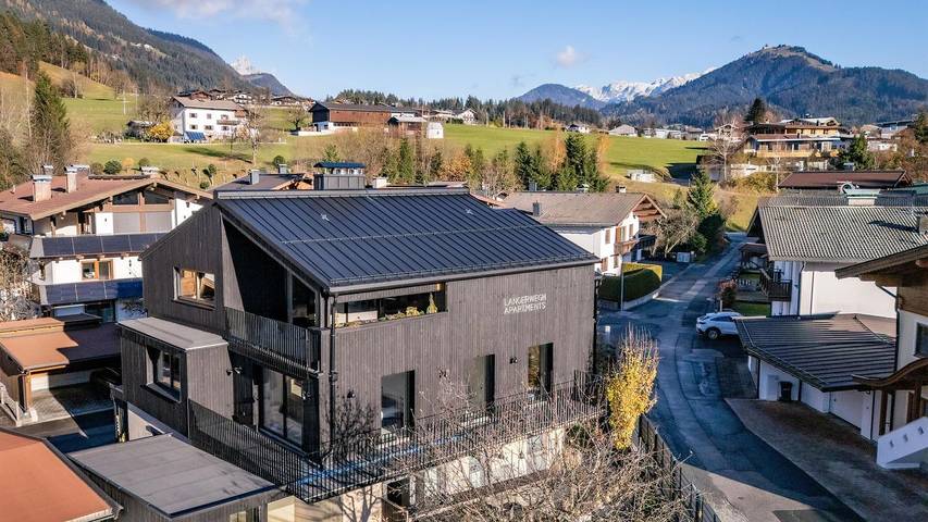 Ferienwohnung für 4 Personen, mit Balkon in Fieberbrunn