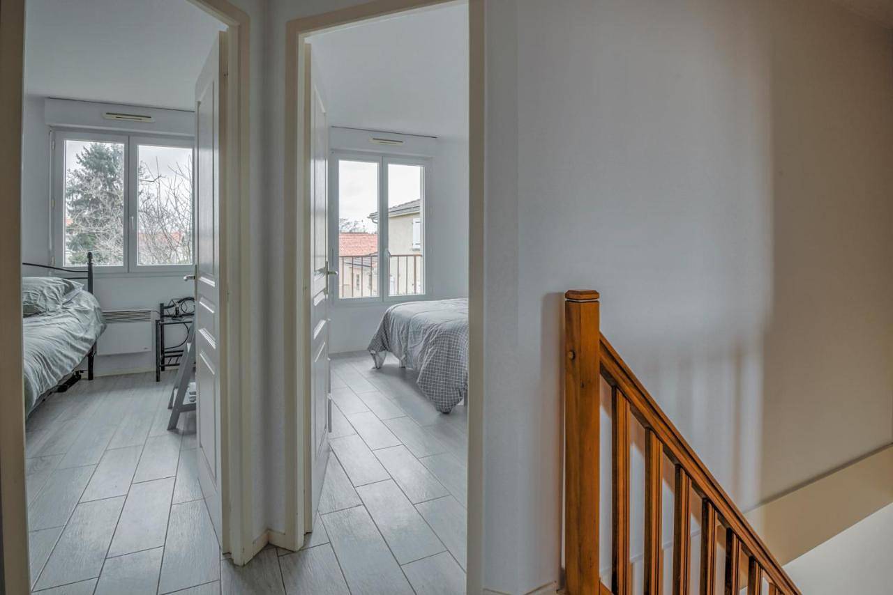 Three-Bedroom House in Saint-Denis-lès-Bourg, Région de Bourg-en-Bresse