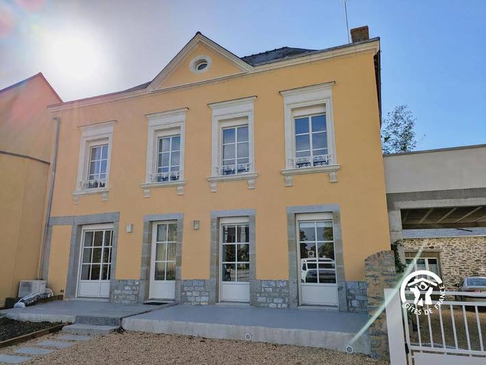 Location de vacances pour 7 personnes, avec terrasse, animaux acceptés à Louverné - 2