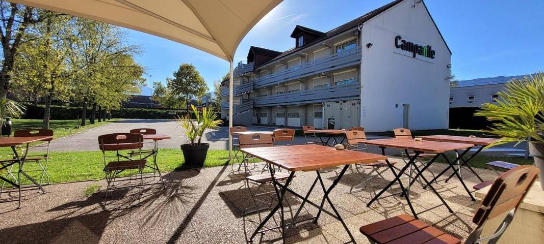 Hotel para 3 personas, con terraza, Se admiten mascotas - 1