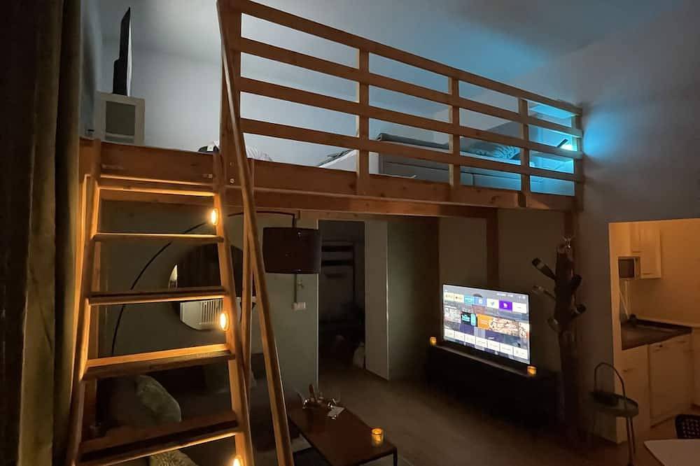 Apartamento entero, Zum Zollkran - Loft with free parking lot in Tréveris (Ciudad), Tréveris