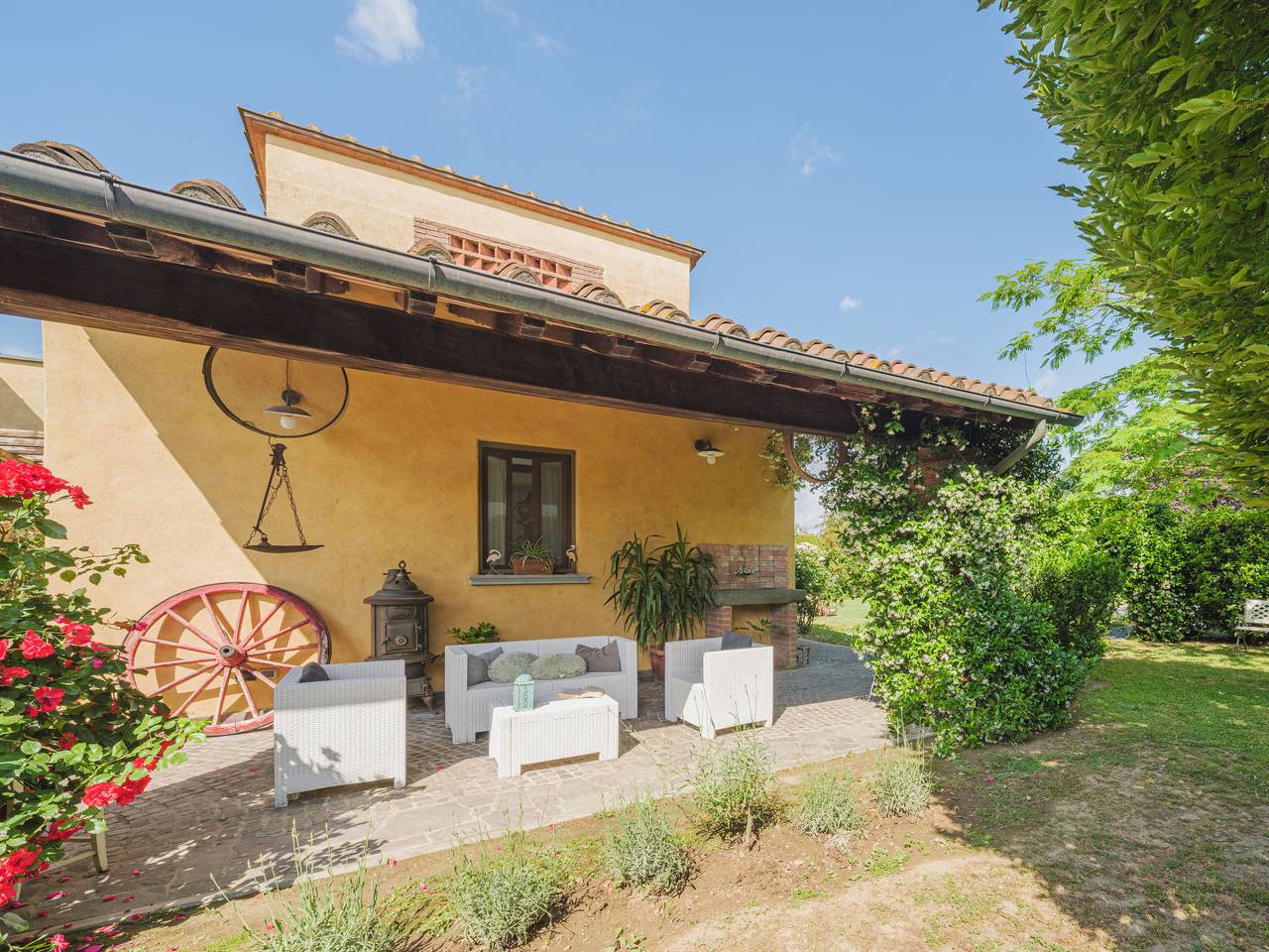 Villa Ulivo in Castelfranco di Sotto, Pisa Provinz