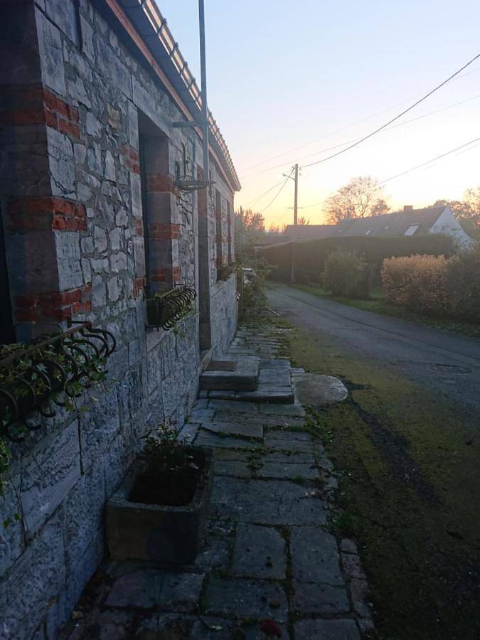 Location de vacances pour 8 personnes, avec Terrasse ainsi que Jardin et Vue à Gussignies