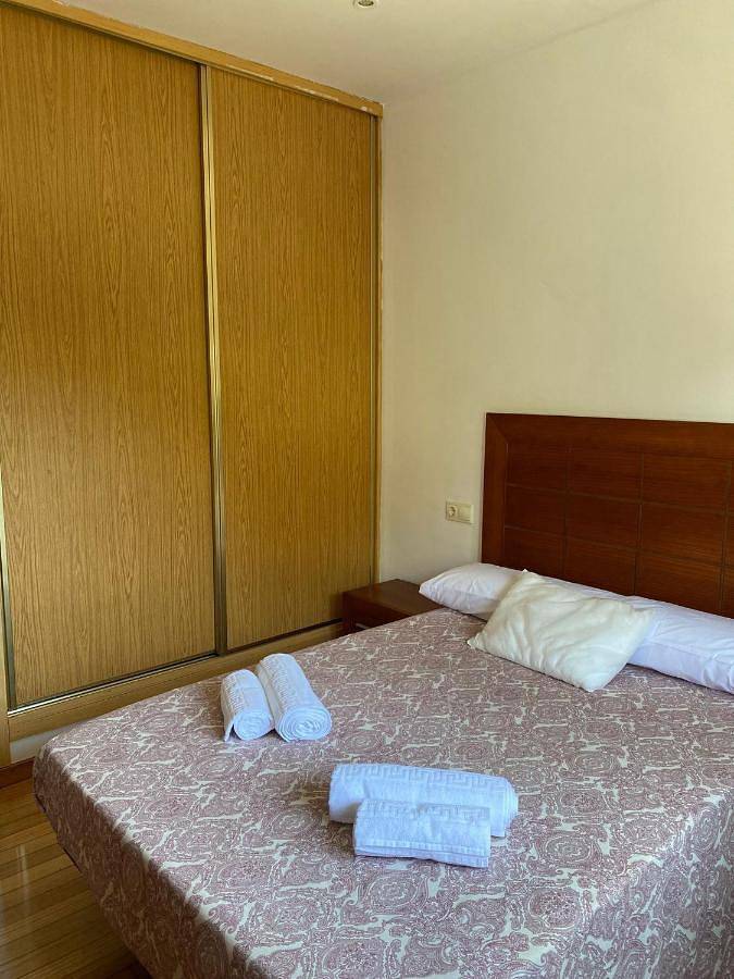 Apartamento para 5 personas, con Balcón y Vistas en Moraña
