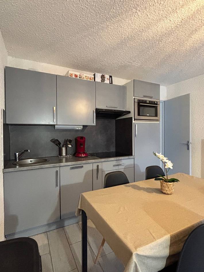 Gîte pour 4 personnes, avec balcon dans Office De Tourisme Des Deux Alpes Front De Neige - 4